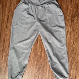 Old Navy Gray Women's Jogger Sweatpants